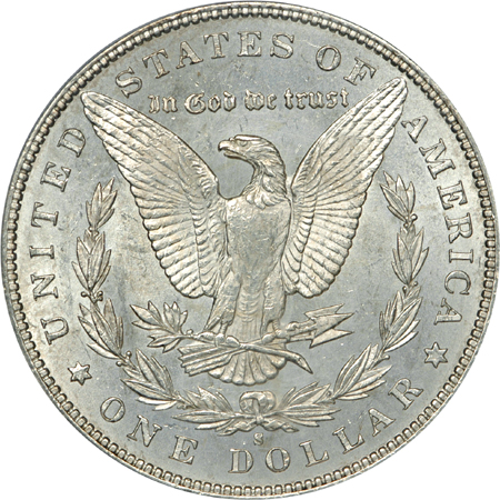 1894-S PCGS MS-63.