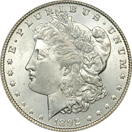 1892-O PCGS MS-64.