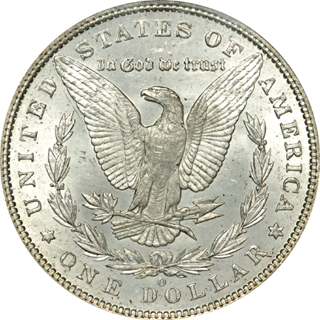 1892-O PCGS MS-64.