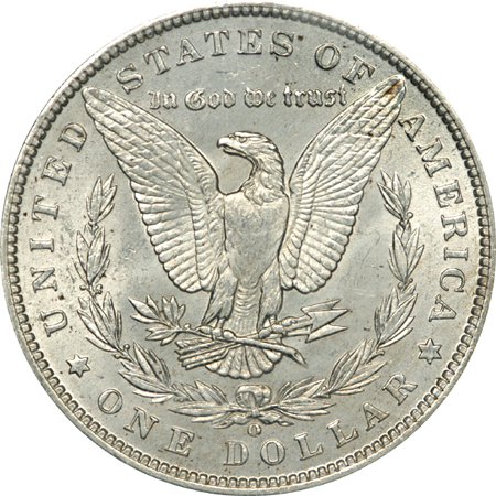 1889-O PCGS MS-64.