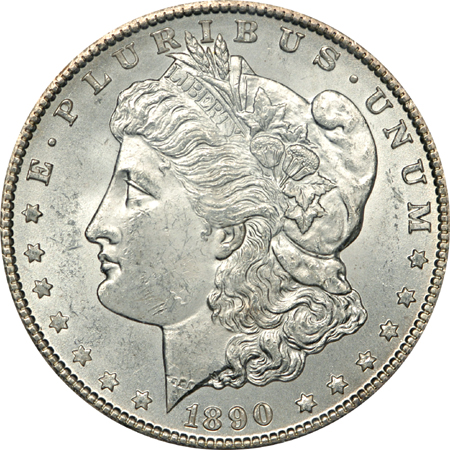 1890-CC PCGS MS-63.