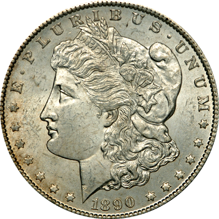 1890-CC PCGS MS-63.