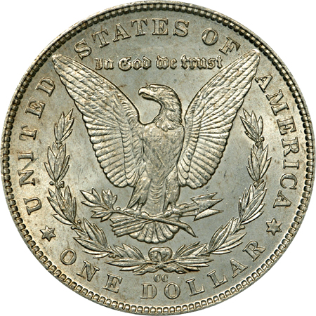 1890-CC PCGS MS-63.