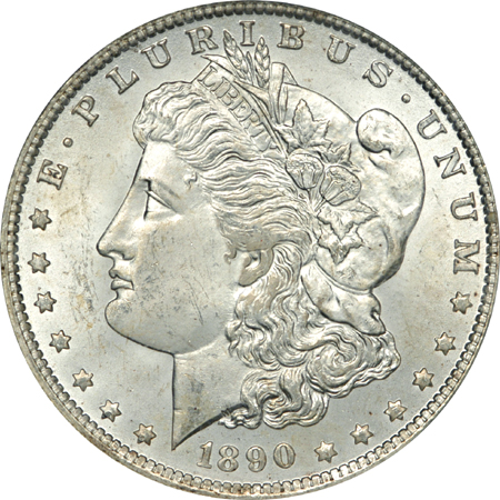 1890-O and 1904-O, PCGS.