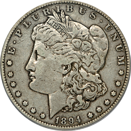 1894 PCGS VF-30.