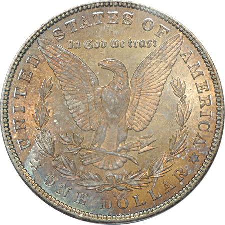 1881-S, 1882-S, and 1882-CC, PCGS.