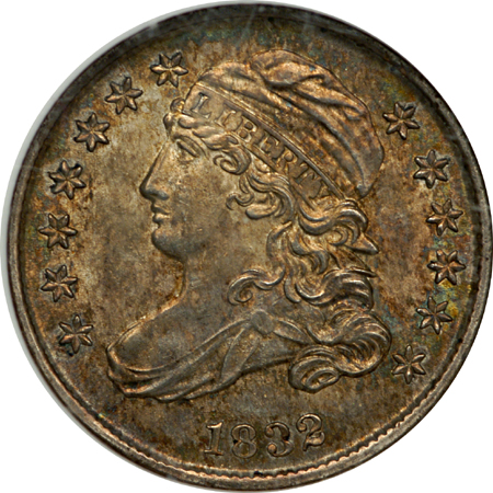 1832 NGC MS-63.