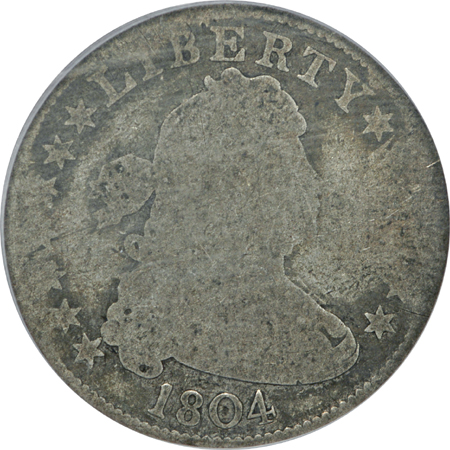 1804 PCGS AG-3.