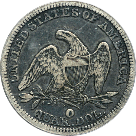 1854-O Arrows, Huge O. PCGS VF-30.