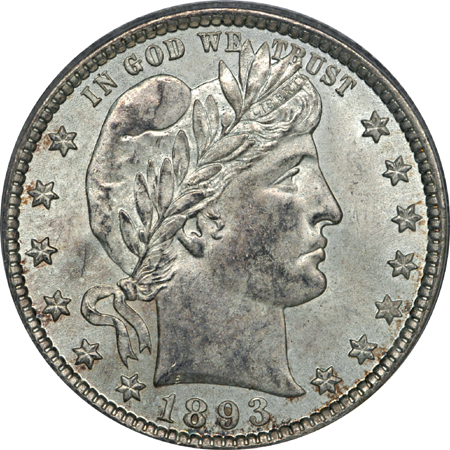 Two 1893-O PCGS.