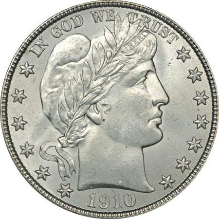 1910-S PCGS MS-66.