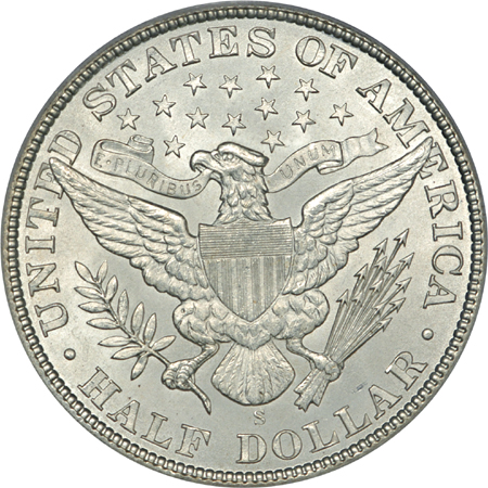 1910-S PCGS MS-66.