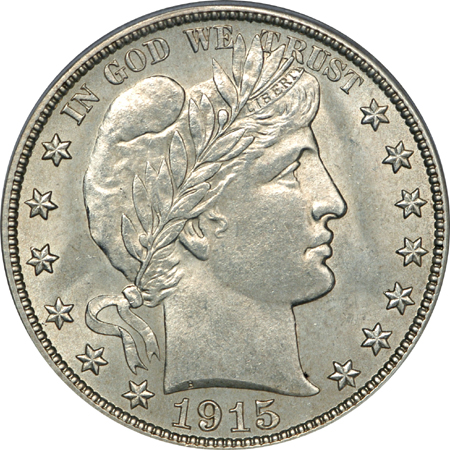 1915-S PCGS MS-64.