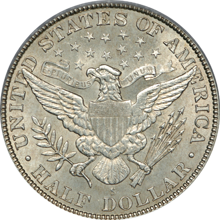 1915-S PCGS MS-64.