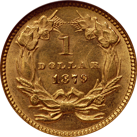 1879 NGC MS-62.