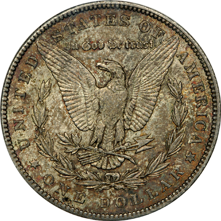 1895-S/S VAM-3, HOT 50, ANACS AU-58.