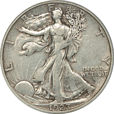 1923-S PCGS XF-45.