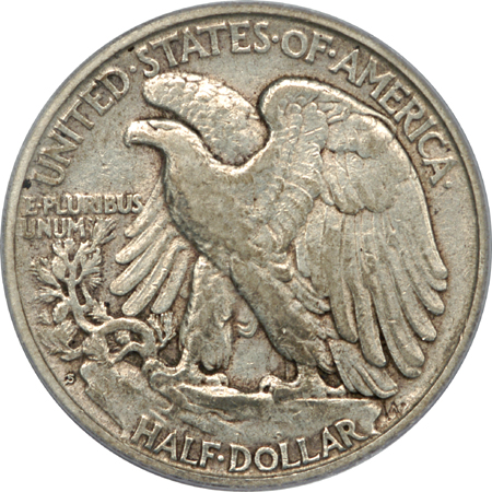 1923-S PCGS XF-45.