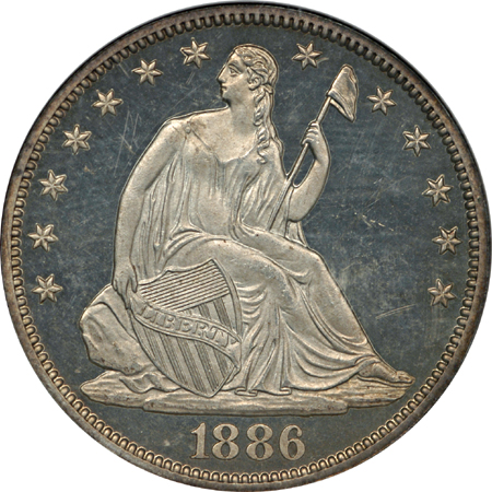 1886 NGC PF-65 Cameo.