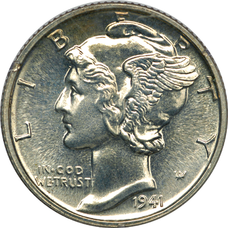 Three 1941 PCGS PF-65.