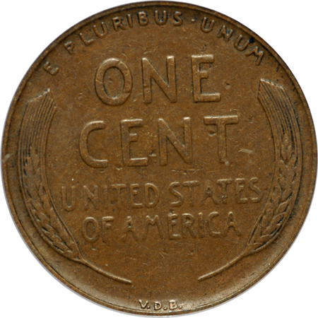 1909-S VDB. PCGS F-15.