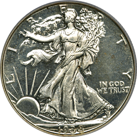 1938 Proof Set. PCGS