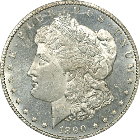 1890-CC PCGS MS-64 PL.