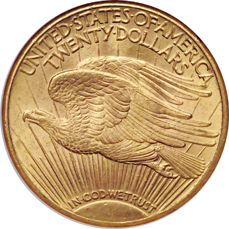 1930-S Saint-Gaudens double-eagle, NGC MS-65 Eliasberg.