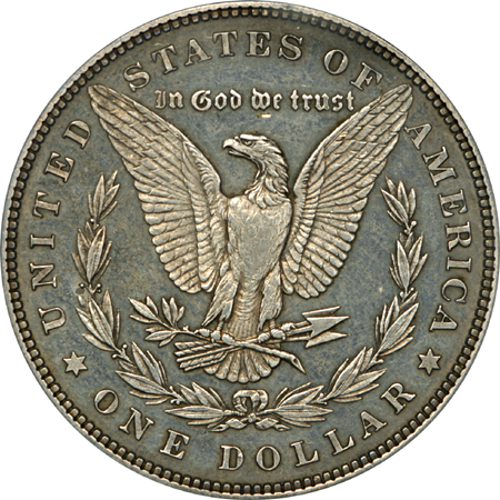 1880 PCGS PF-63.