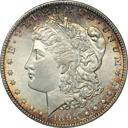 1898-O PCGS MS-67.