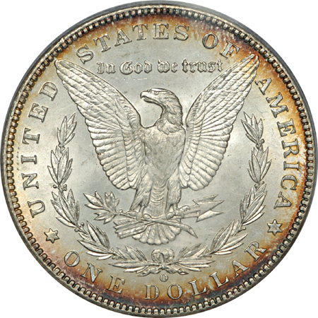 1898-O PCGS MS-67.