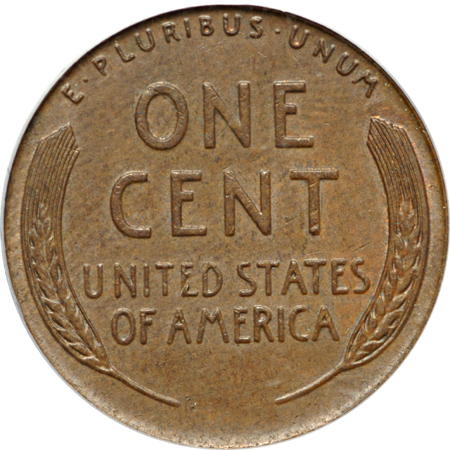 1955 "doubled die" Lincoln cent, PCGS MS-63 BN.