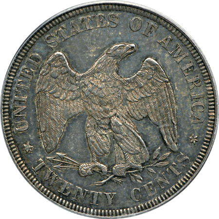 1875 PCGS PF-62