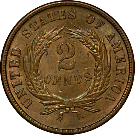 1871 MS-64 BN.