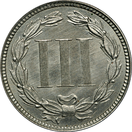 1875 PCGS MS-65.