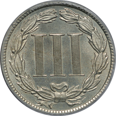 1886 PCGS PF-65.