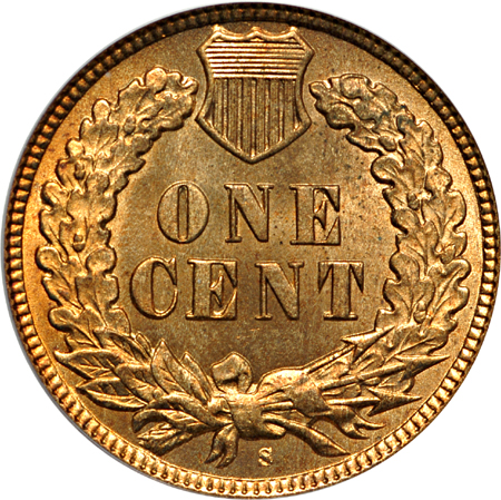 1908-S PCGS MS-64 RD.