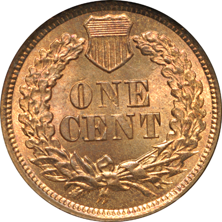 1877 NGC MS-63 RB.