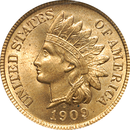 1909-S PCGS MS-64 RD.