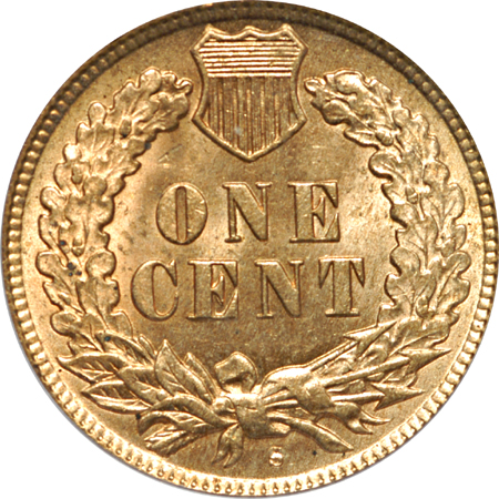 1909-S PCGS MS-64 RD.