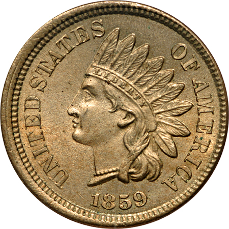 1859 PCGS MS-64.