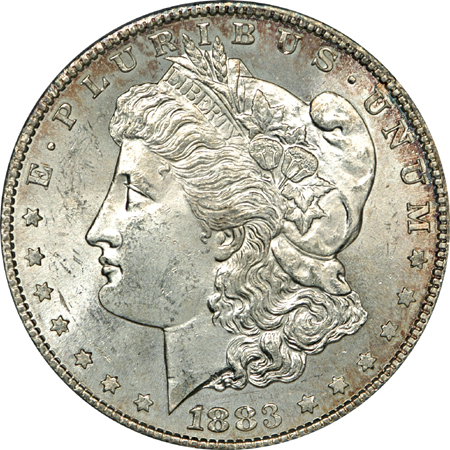 1883-S PCGS MS-63.