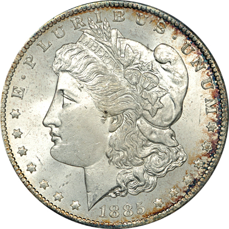 1885-CC PCGS MS-65.