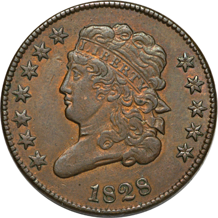 1806 Large 6 - Stems (C-4, R-1) and three additional half-cents, attributed..