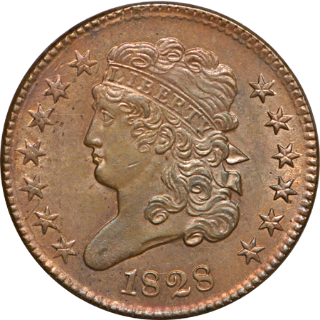 1806 Large 6 - Stems (C-4, R-1) and three additional half-cents, attributed..