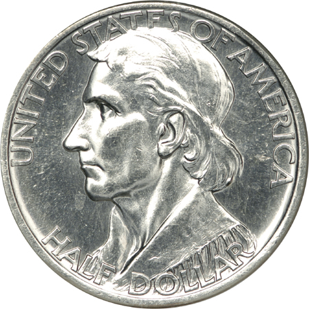 1937 (PDS) Boone commemorative half-dollars, NGC.