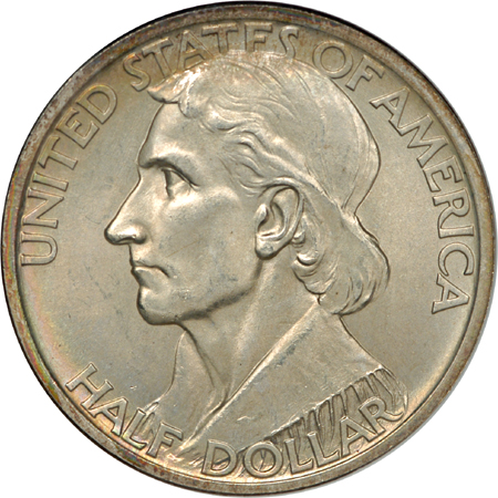 1938 (PDS) Boone commemorative half-dollars, NGC.