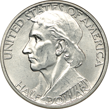 1935/1934 (PDS) Boone commemorative half-dollars.