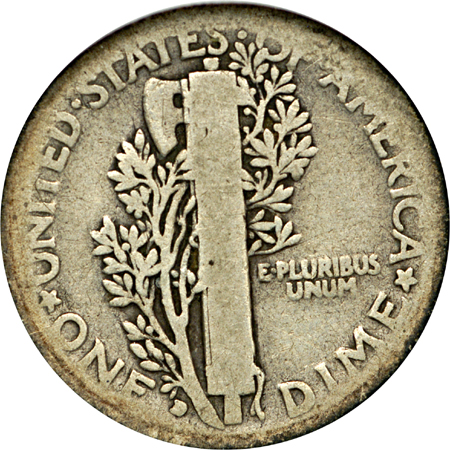 1916-D NGC AG-3.