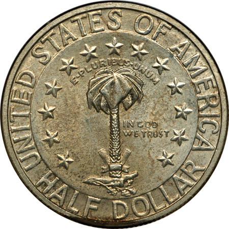 1936 (PDS) Columbia commemorative half-dollars, NGC MS-66.